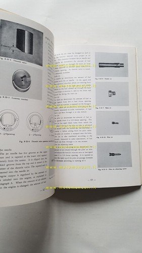 Suzuki T 500 II 1969 manuale officina INGLESE originale Workshop …