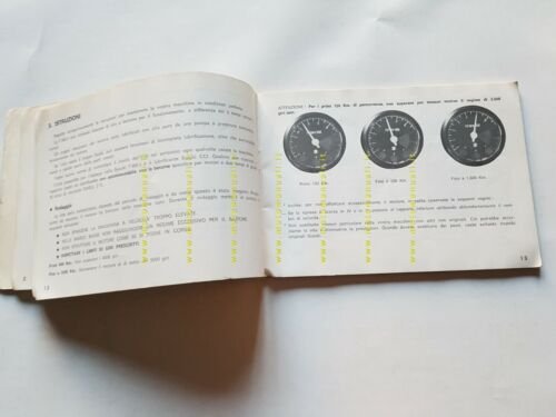 Suzuki T 500 J 1971 manuale uso manutenzione originale ITALIANO …