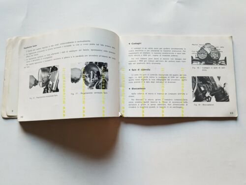 Suzuki T 500 J 1971 manuale uso manutenzione originale ITALIANO …