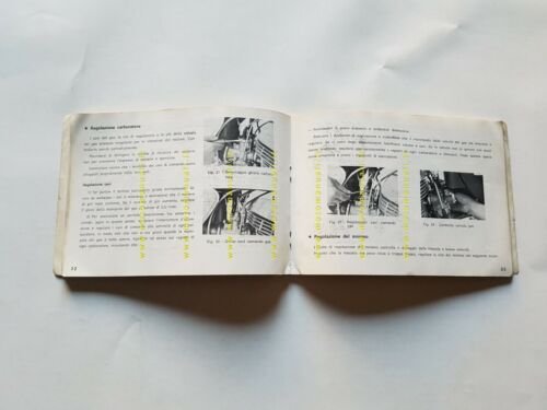 Suzuki T 500 J 1971 manuale uso manutenzione originale ITALIANO …