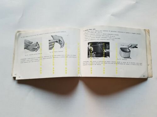 Suzuki T 500 J 1971 manuale uso manutenzione originale ITALIANO …