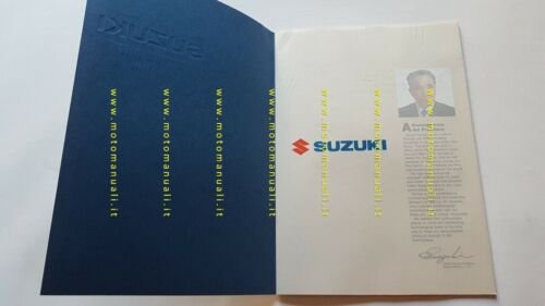 Suzuki The Corporation 1986 rivista aziendale inglese originale no depliant