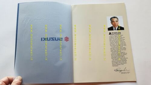 Suzuki The Corporation 1986 rivista aziendale inglese originale no depliant