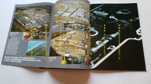 Suzuki The Corporation 1986 rivista aziendale inglese originale no depliant