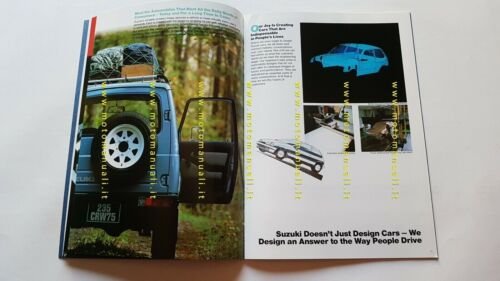 Suzuki The Corporation 1986 rivista aziendale inglese originale no depliant
