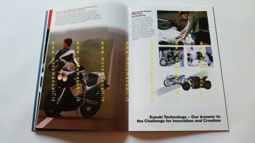 Suzuki The Corporation 1986 rivista aziendale inglese originale no depliant