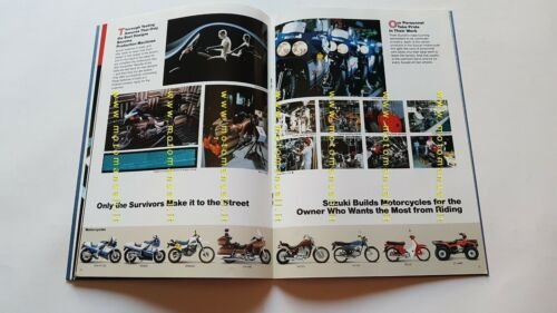 Suzuki The Corporation 1986 rivista aziendale inglese originale no depliant