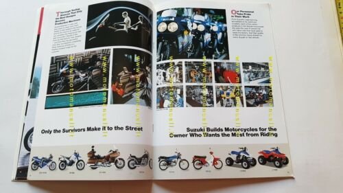 Suzuki The Corporation 1988 rivista aziendale inglese originale no depliant