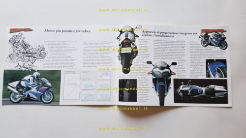 Suzuki TL 1000 R 1998 depliant italiano originale