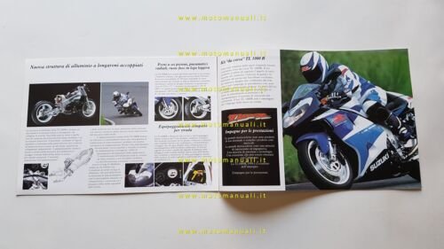 Suzuki TL 1000 R 1998 depliant italiano originale