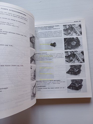 Suzuki TL 1000 R 1998 manuale officina ITALIANO originale