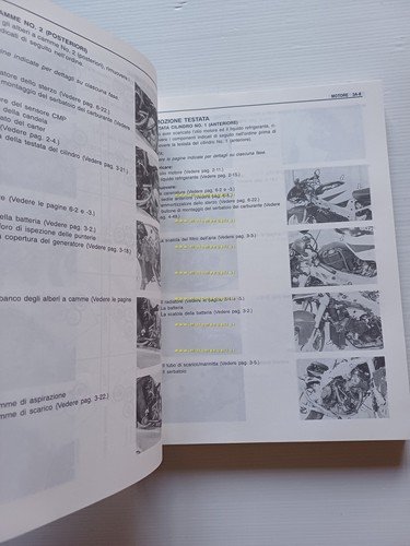 Suzuki TL 1000 R 1998 manuale officina ITALIANO originale