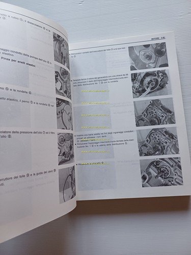 Suzuki TL 1000 R 1998 manuale officina ITALIANO originale