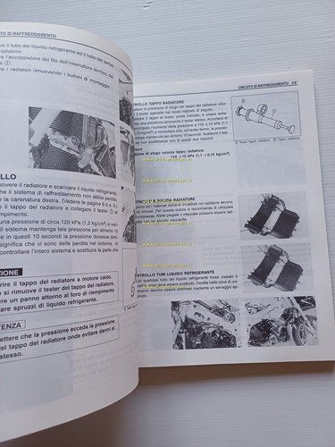 Suzuki TL 1000 R 1998 manuale officina ITALIANO originale