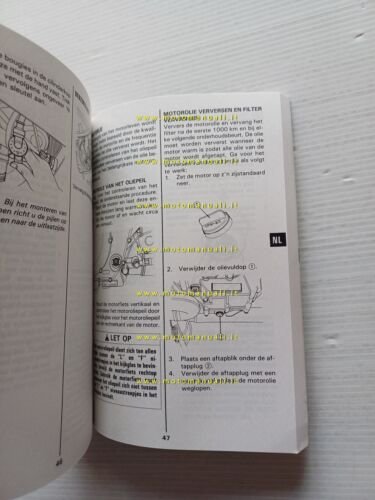 Suzuki TL 1000 S 1996-97 manuale uso manutenzione libretto originale …