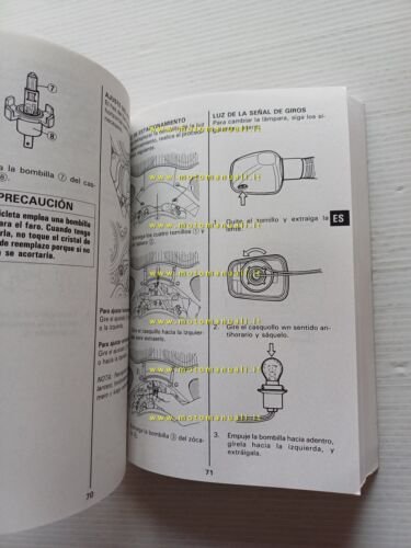 Suzuki TL 1000 S 1996-97 manuale uso manutenzione libretto originale …