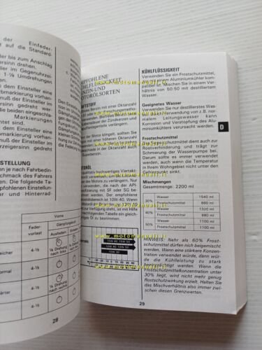 Suzuki TL 1000 S 1996-97 manuale uso manutenzione libretto originale …