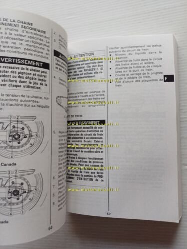 Suzuki TL 1000 S 1996-97 manuale uso manutenzione libretto originale …