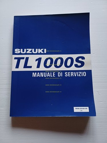 Suzuki TL 1000 S 1997 manuale officina ITALIANO originale
