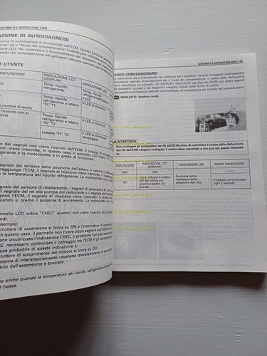 Suzuki TL 1000 S 1997 manuale officina ITALIANO originale