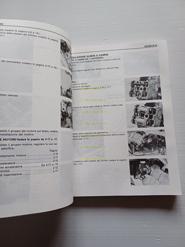 Suzuki TL 1000 S 1997 manuale officina ITALIANO originale