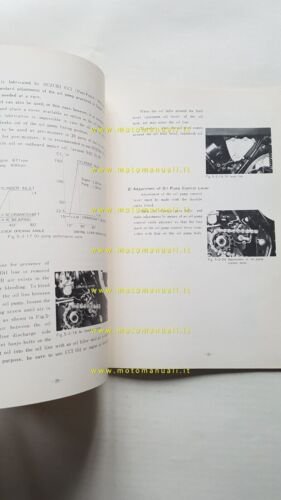 Suzuki TM 400 1971 manuale officina INGLESE originale Workshop SERVICE …