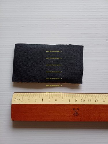 Suzuki toppa patch con retro in velcro nuova originale anni …