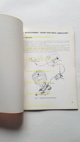 Suzuki TRAIL KT 120 1967 manuale officina INGLESE originale Workshop …