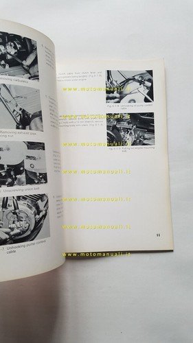 Suzuki TRAIL KT 120 1967 manuale officina INGLESE originale Workshop …