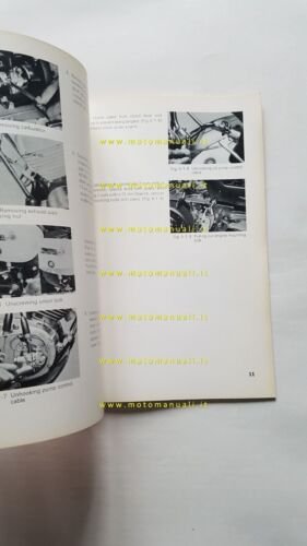 Suzuki TRAIL KT 120 1967 manuale officina INGLESE originale Workshop …