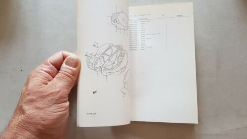 Suzuki TS 125 D 1984 catalogo ricambi originale moto parts …