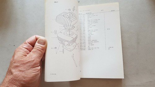 Suzuki TS 125 D 1984 catalogo ricambi originale moto parts …