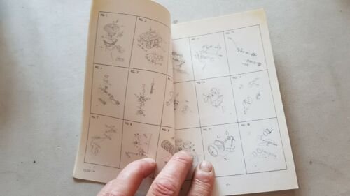 Suzuki TS 125 D 1984 catalogo ricambi originale moto parts …