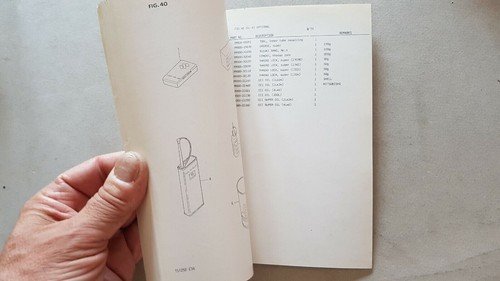 Suzuki TS 125 D 1984 catalogo ricambi originale moto parts …