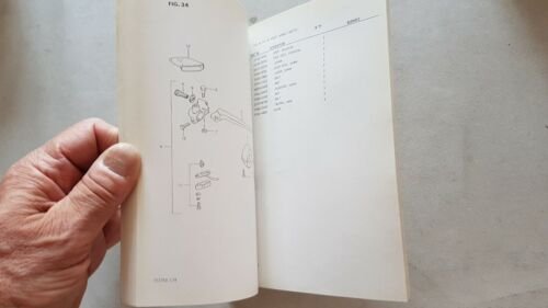 Suzuki TS 125 D 1984 catalogo ricambi originale moto parts …