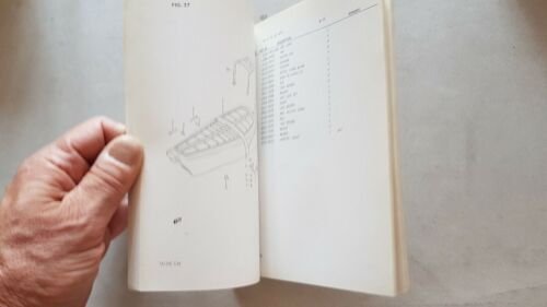 Suzuki TS 125 D 1984 catalogo ricambi originale moto parts …