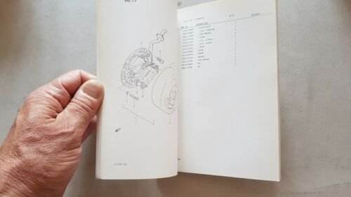 Suzuki TS 125 D 1984 catalogo ricambi originale moto parts …