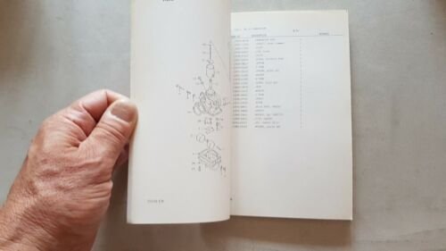 Suzuki TS 125 D 1984 catalogo ricambi originale moto parts …