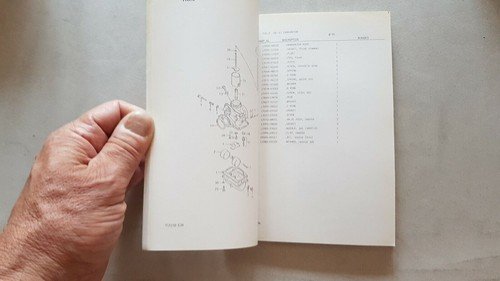 Suzuki TS 125 D 1984 catalogo ricambi originale moto parts …