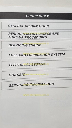 Suzuki TS 125 ER 1983 manuale officina INGLESE originale Workshop …