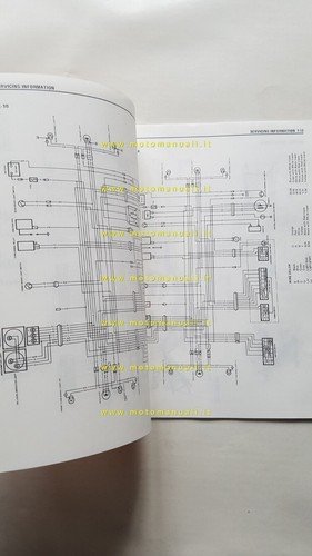 Suzuki TS 125 ER 1983 manuale officina INGLESE originale Workshop …