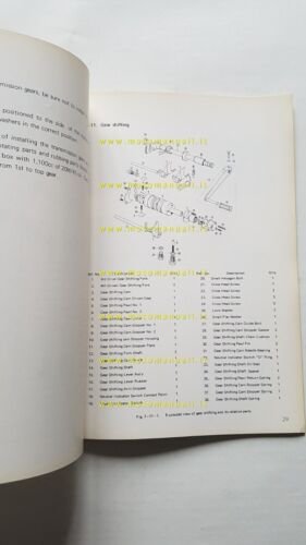 Suzuki TS 250 1970 manuale officina INGLESE originale Workshop Service …