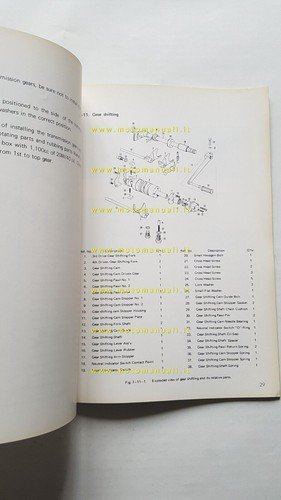 Suzuki TS 250 1970 manuale officina INGLESE originale Workshop Service …