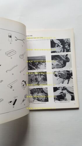 Suzuki TS 250 1970 manuale officina INGLESE originale Workshop Service …