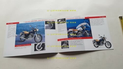Suzuki TU 250 X depliant ITALIANO originale moto brochure