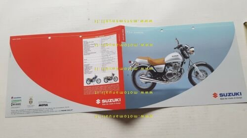 Suzuki TU 250 X depliant ITALIANO originale moto brochure