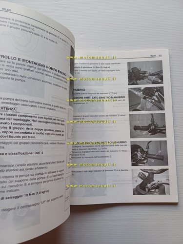 Suzuki UC 125 Epicuro 1999 SCOOTER manuale officina ITALIANO originale