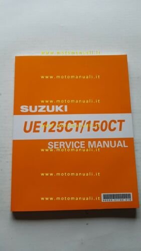 Suzuki UE 125 - 150 CT 2001 SCOOTER manuale officina …