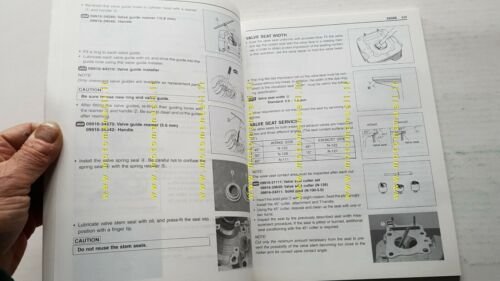 Suzuki UE 125 - 150 CT 2001 SCOOTER manuale officina …