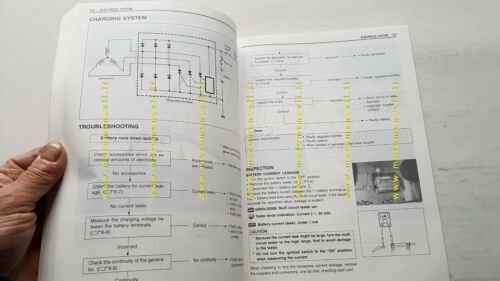 Suzuki UE 125 - 150 CT 2001 SCOOTER manuale officina …